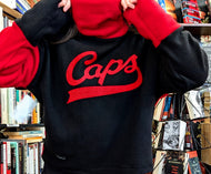 Fleece. Caps. Red & Black