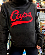 Fleece. Caps. Black