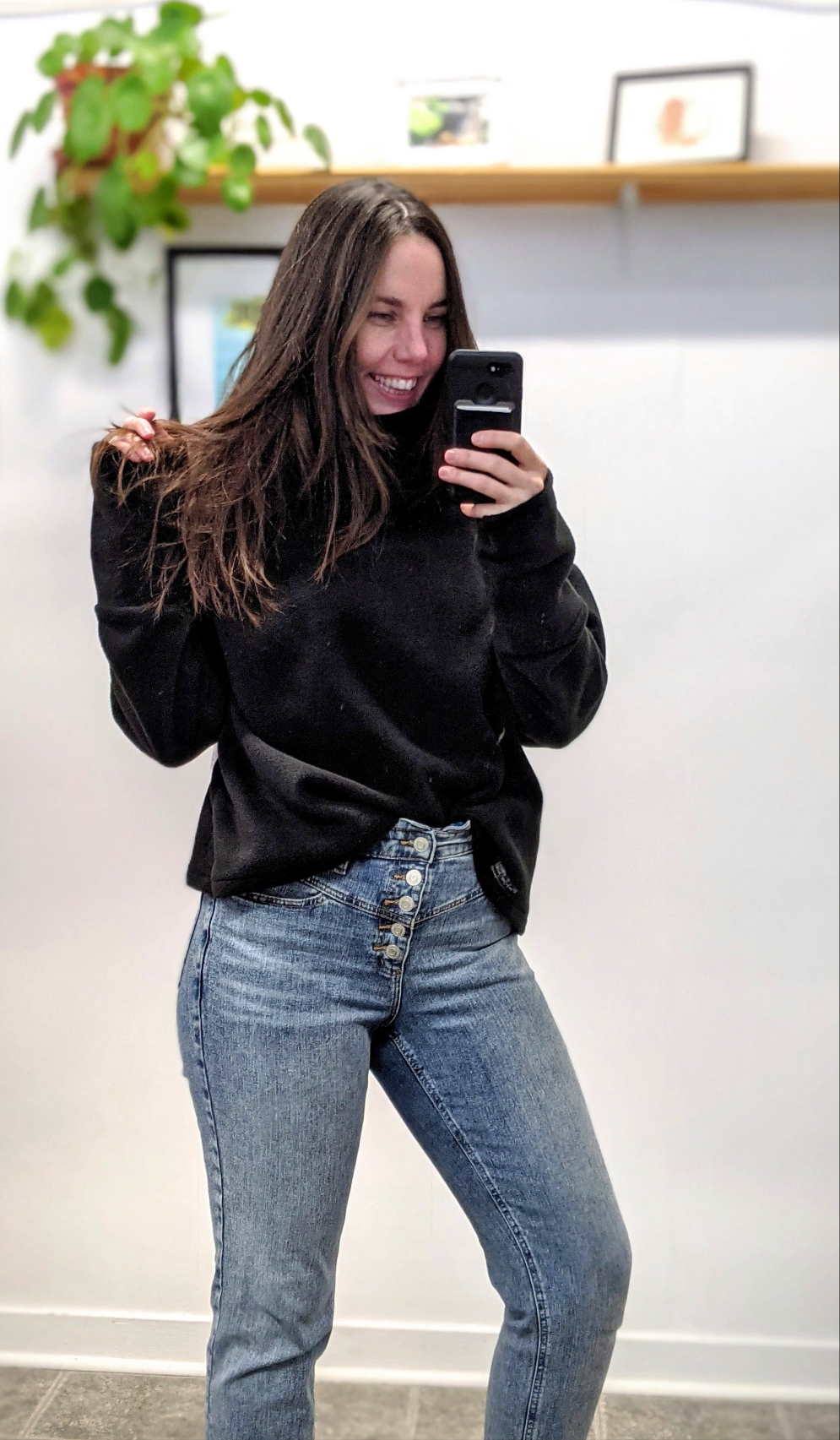 Fleece. Midnight