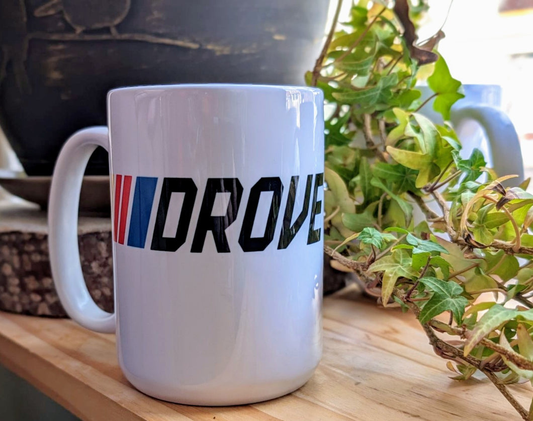 Mug. Drove