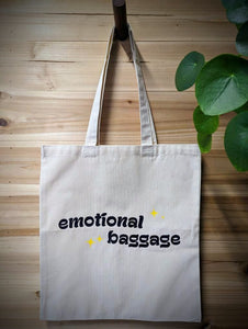 Tote. Emotional Baggage