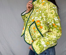 Load image into Gallery viewer, Quilted Vintage Coat. #6
