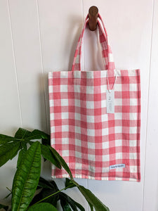 Vina & Maude. Pink Gingham