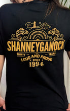 Load image into Gallery viewer, Tee. Shanneyganock 30th Anniversary.
