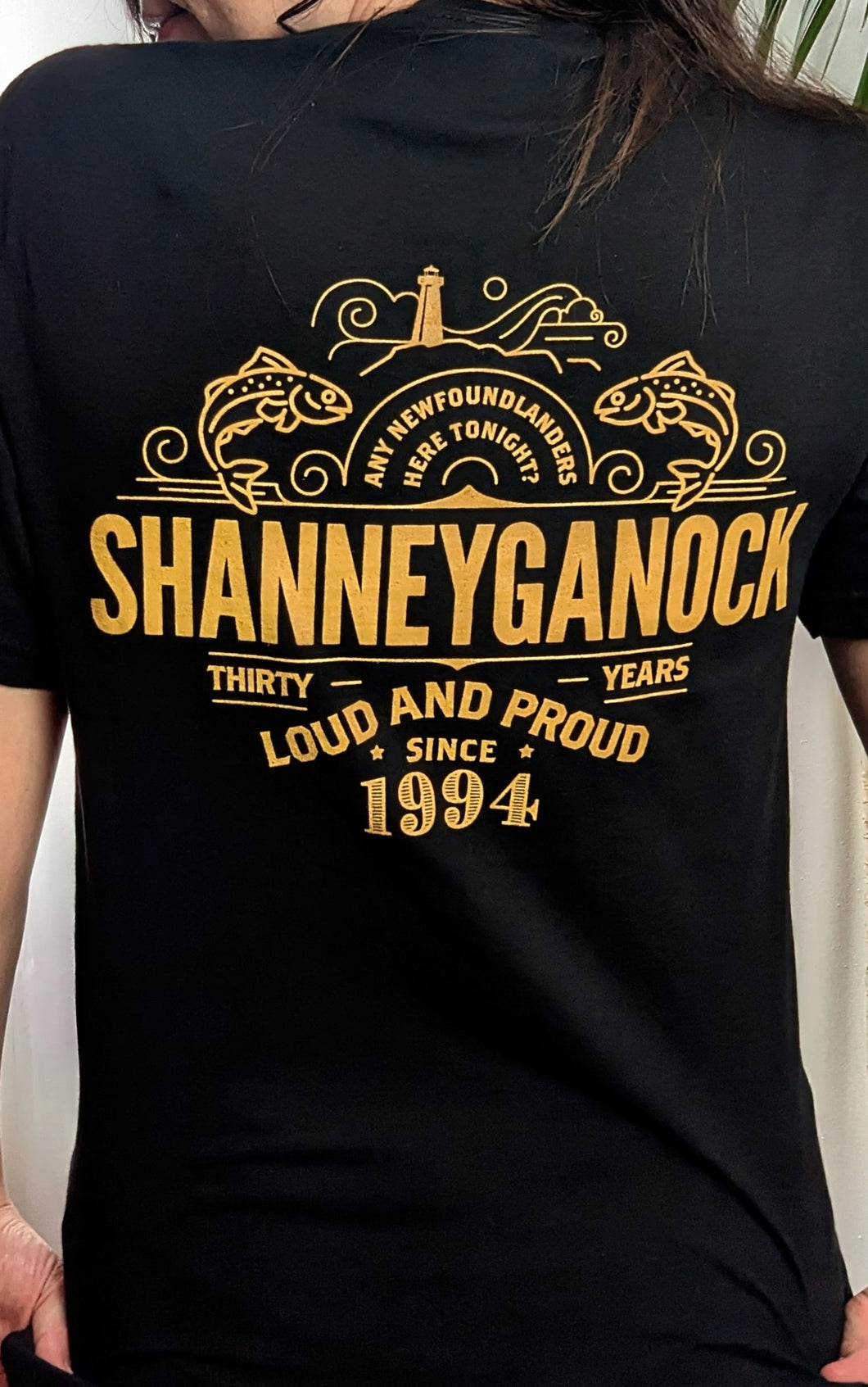 Tee. Shanneyganock 30th Anniversary.