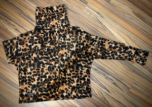 Fleece. Leopard #2