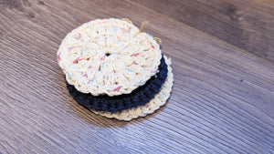 Cotton Face Scrubbies - Crochet