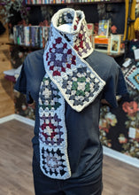 Load image into Gallery viewer, Crochet Scarf - Multicolour
