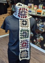 Load image into Gallery viewer, Crochet Scarf - Multicolour
