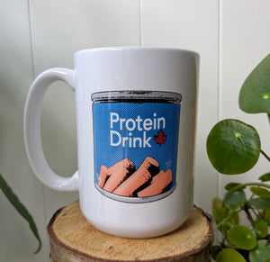 Mug. Protein Drink