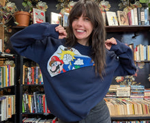 Load image into Gallery viewer, Peekaboo. Crew. Mario &amp; The Princess
