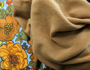 Fleece. Saddle