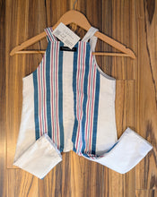 Load image into Gallery viewer, Overalls. Stripes
