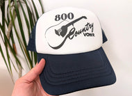 Cap. Trucker. VOWR 800 Country