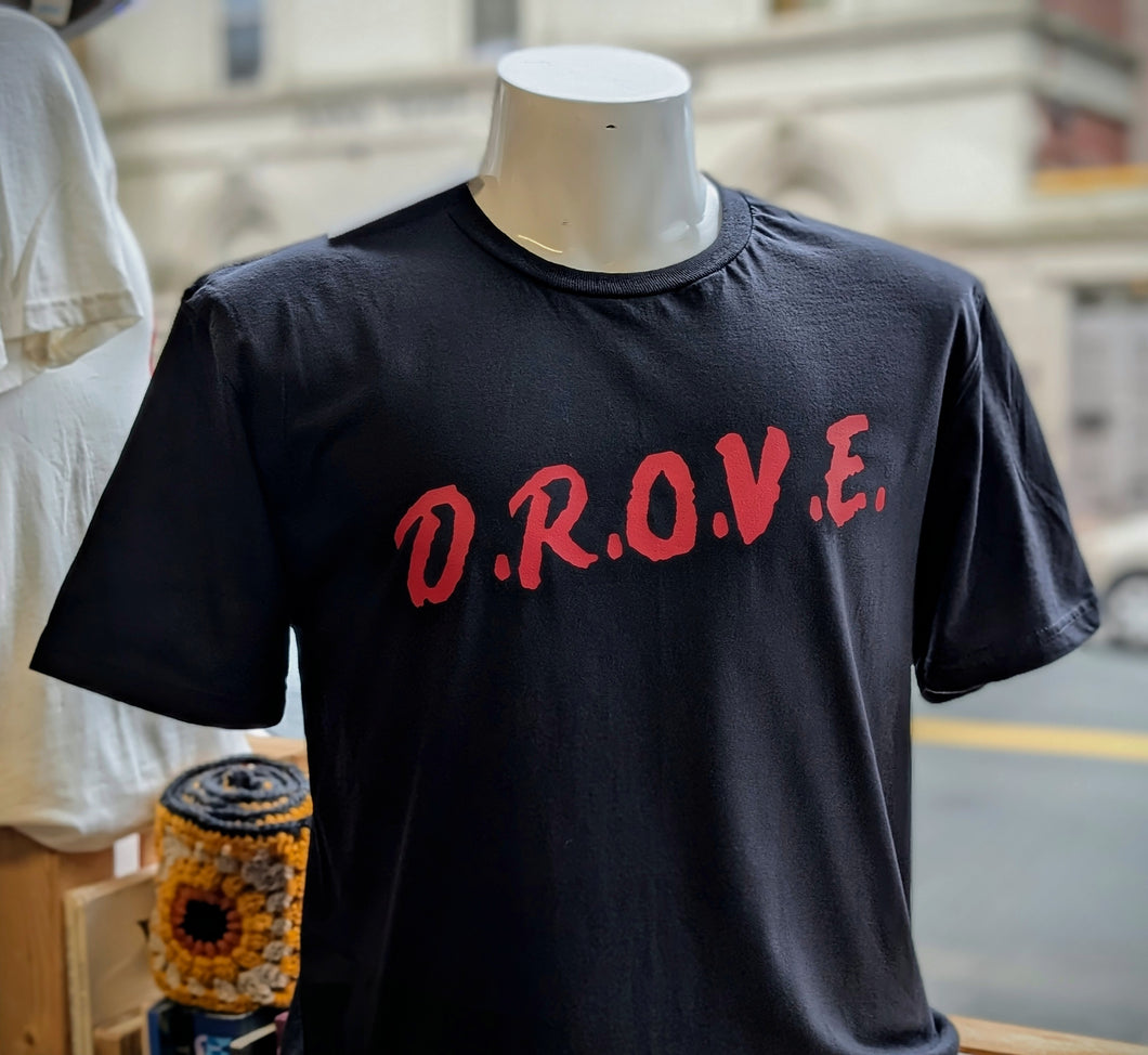 Tee. D.R.O.V.E