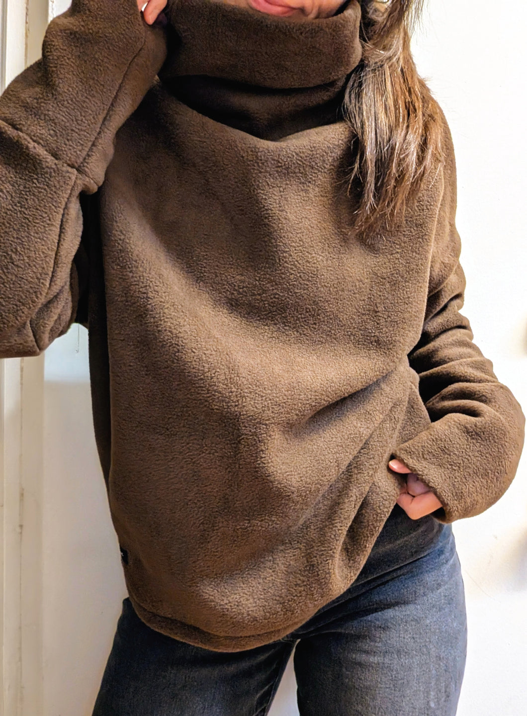 Fleece. Espresso