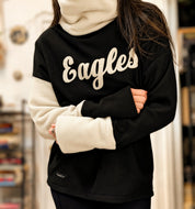 Fleece. Eagles.