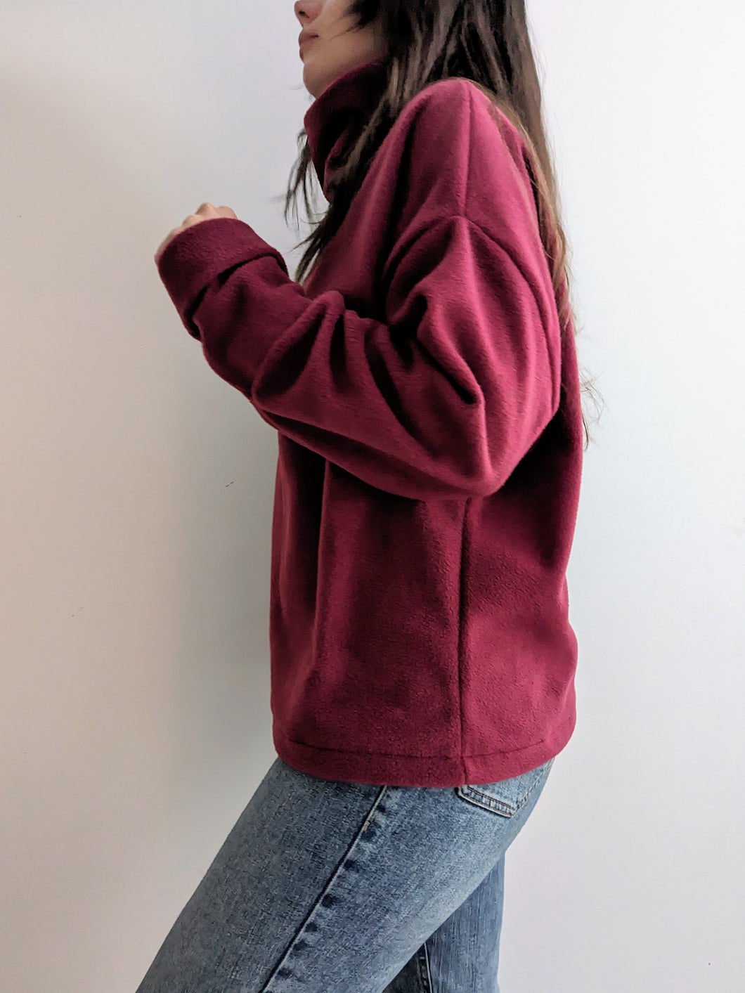 Fleece. Wine
