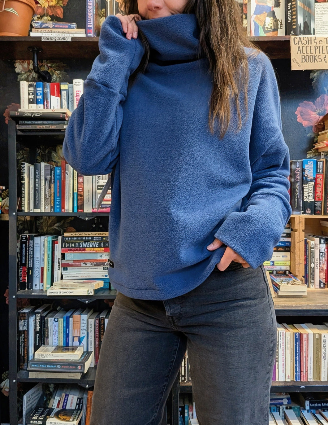 Fleece. Blue Moon