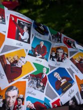 Load image into Gallery viewer, Button Down. Short Sleeve. Mr. Rogers.
