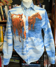 Load image into Gallery viewer, Button down. Ponies
