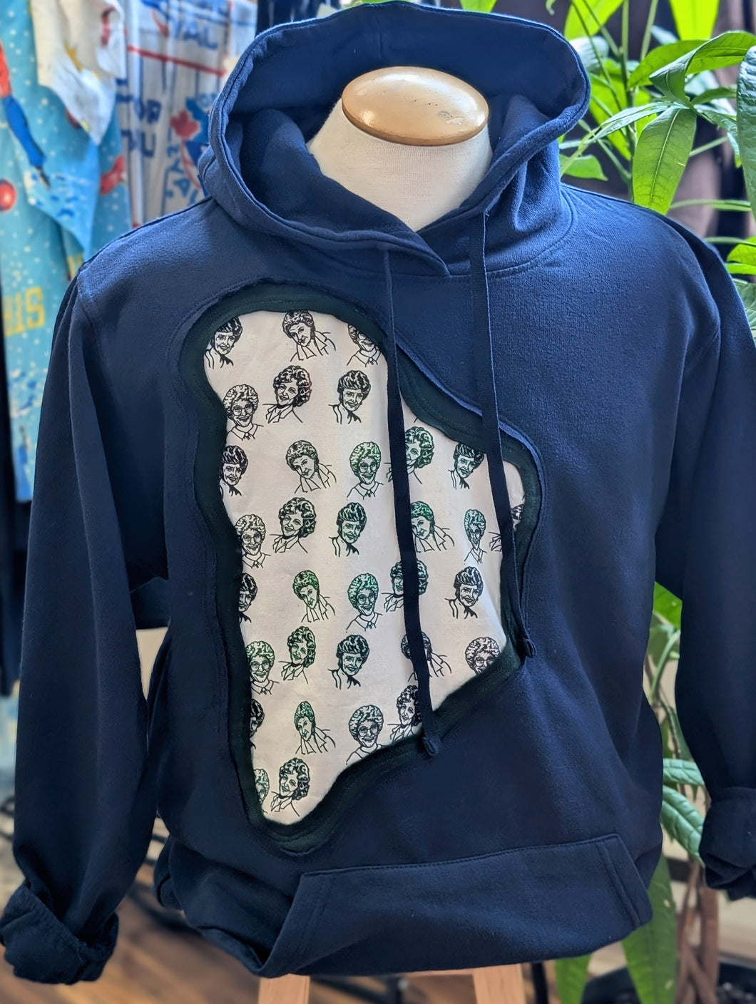 Peekaboo. Hoodie. The Golden Girls