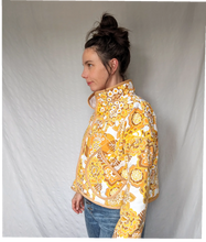 Load image into Gallery viewer, Quilted Vintage Coat. #2
