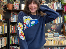 Load image into Gallery viewer, Peekaboo. Crew. Mario &amp; The Princess
