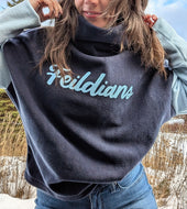 Fleece. Soccer. Feildians. Navy & Light Blue