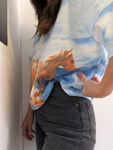 Load image into Gallery viewer, Boxy Top. Ponies
