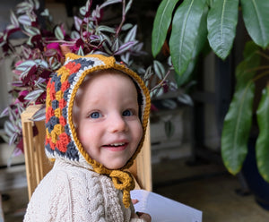 Bonnet. Crochet