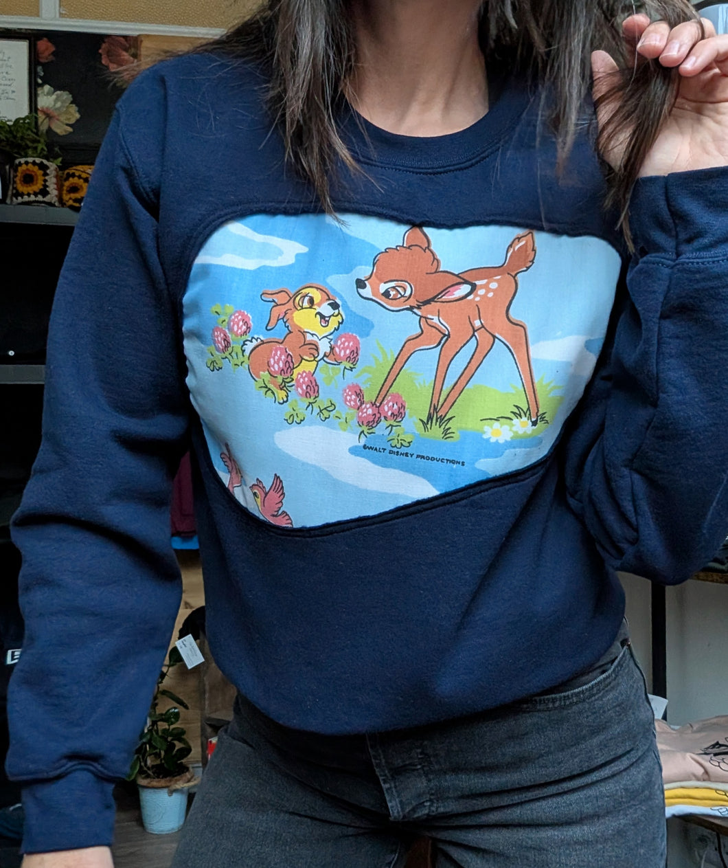 Peekaboo. Crew. Bambi