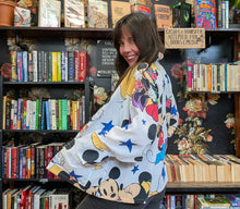 Load image into Gallery viewer, Cowboy Coat. Vintage Mickey and Minnie
