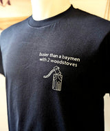 Tee. Bayman Woodstove