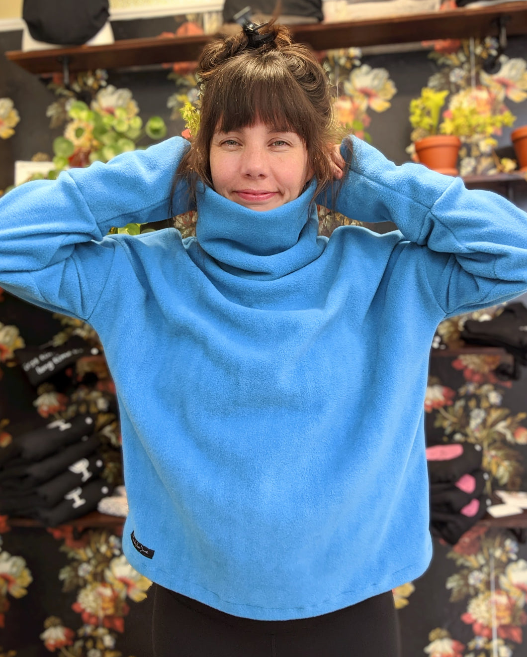 Fleece. Mr Blue Sky