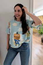 Load image into Gallery viewer, Boxy Blouse. McDonald&#39;s
