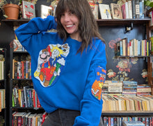 Load image into Gallery viewer, Peekaboo. Crew. Mario
