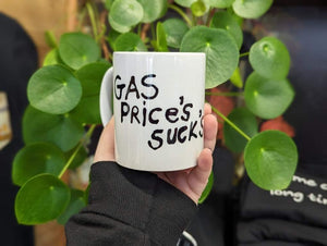 Mug. Gas Price's Suck's