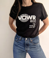 Tee. VOWR. The Music of Your Life