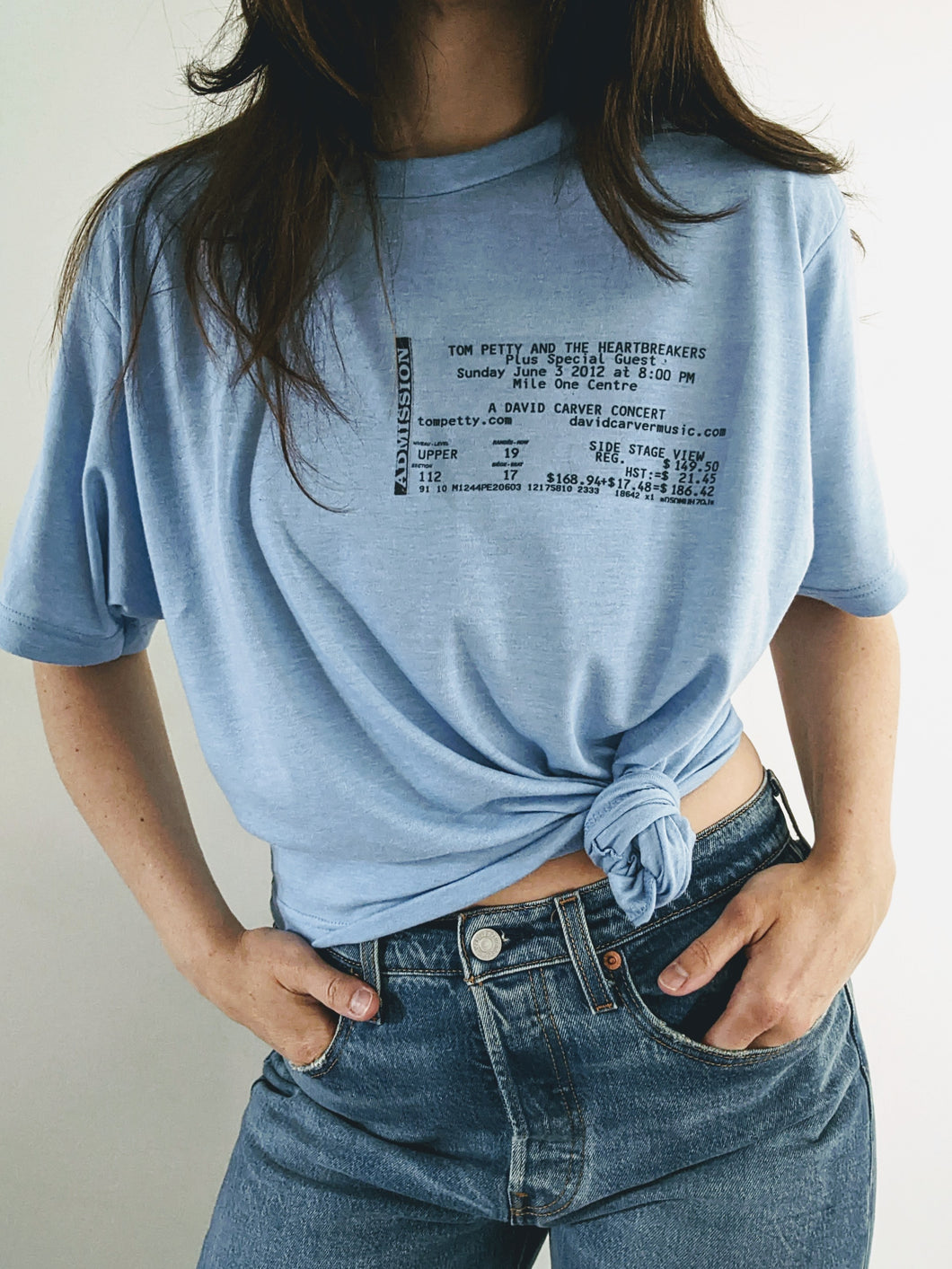 Tee. Ticket tee! Customize your own