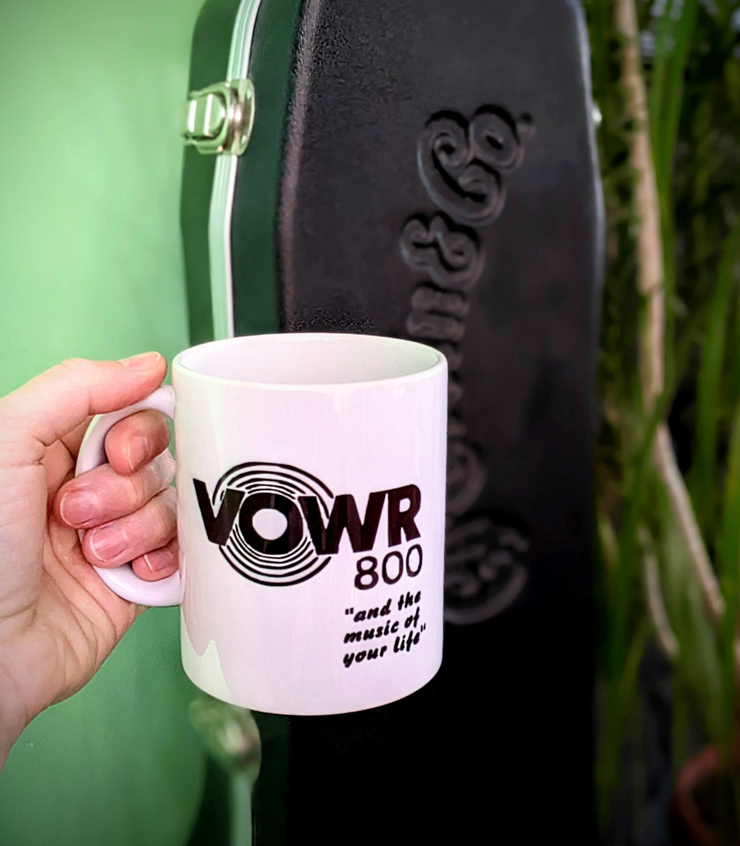 VOWR. Mug